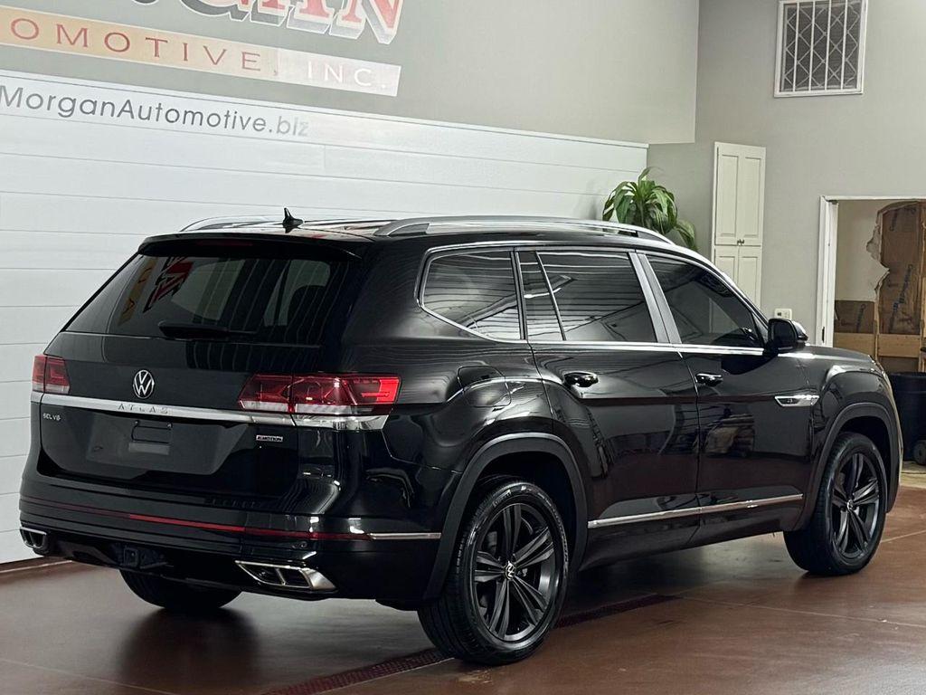 used 2022 Volkswagen Atlas car, priced at $32,987