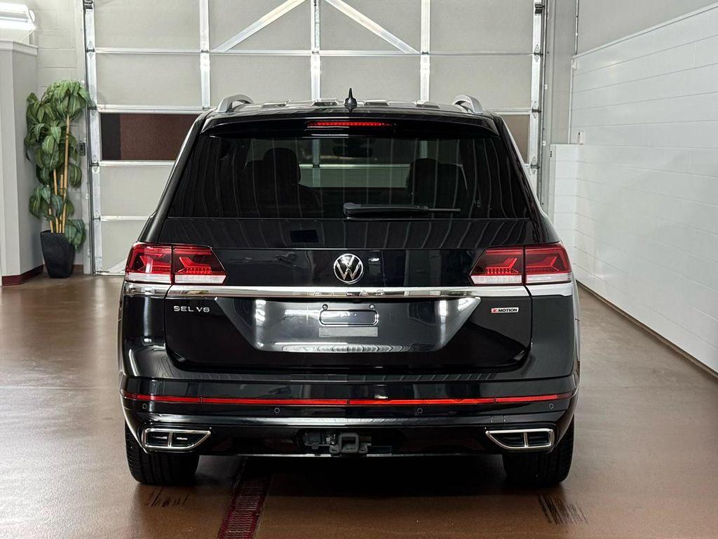 used 2022 Volkswagen Atlas car, priced at $32,987