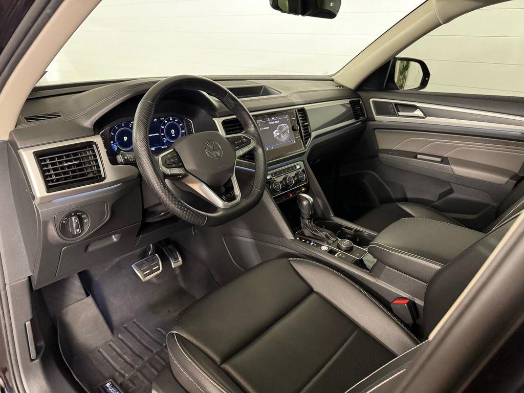 used 2022 Volkswagen Atlas car, priced at $32,987