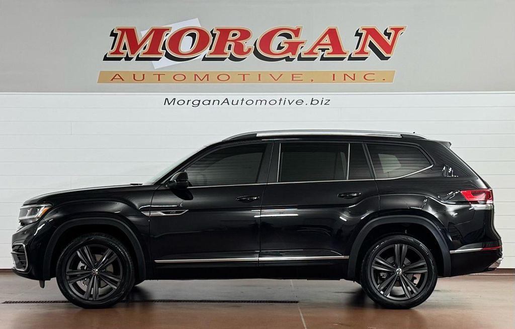 used 2022 Volkswagen Atlas car, priced at $32,987