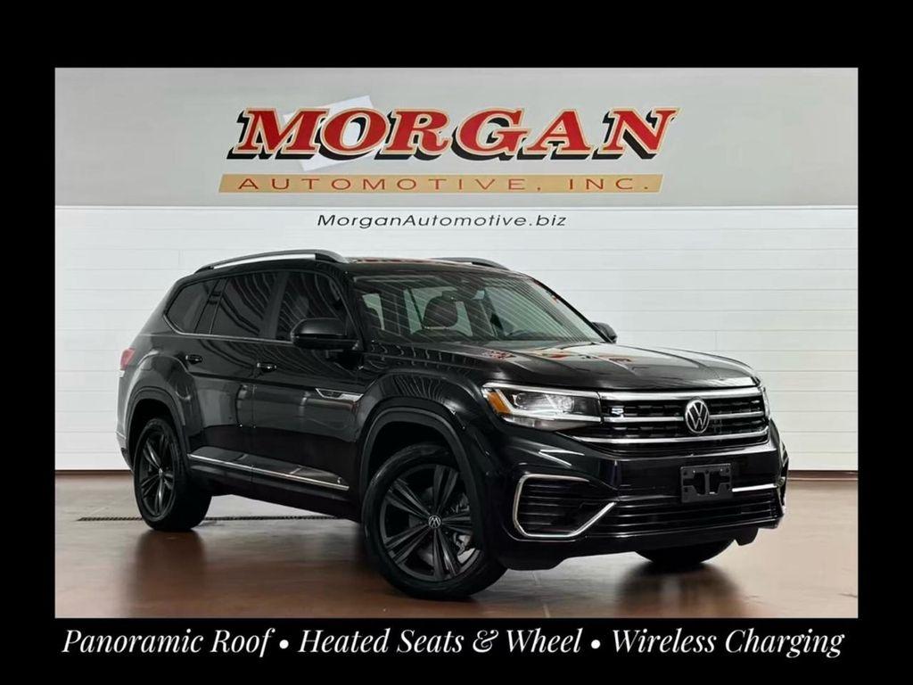 used 2022 Volkswagen Atlas car, priced at $32,987