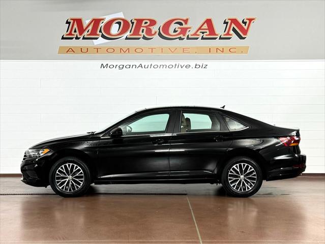used 2019 Volkswagen Jetta car, priced at $16,987