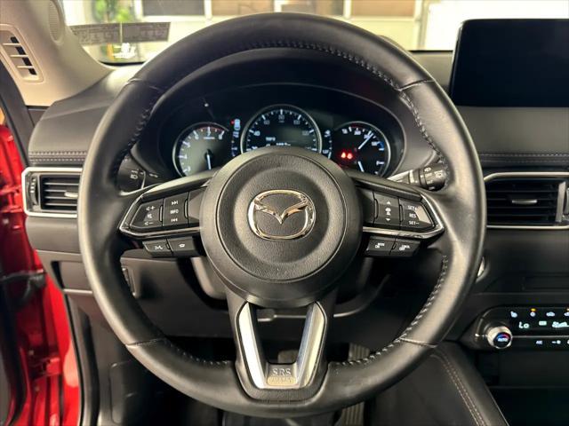 used 2022 Mazda CX-5 car, priced at $26,987