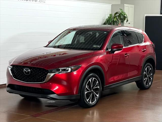 used 2022 Mazda CX-5 car, priced at $26,987
