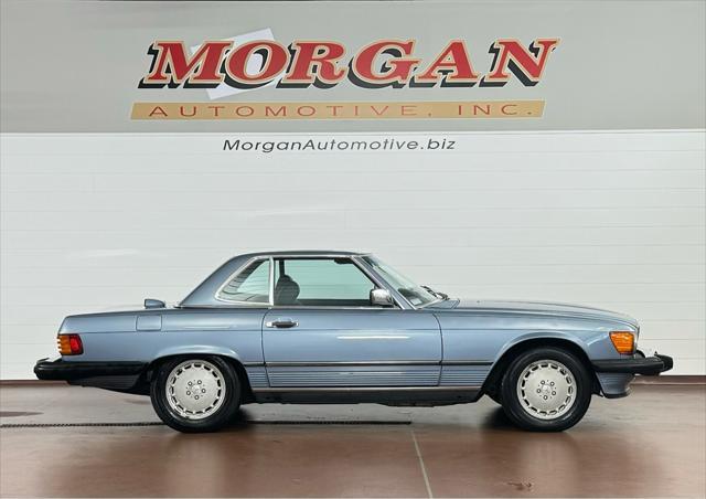 used 1986 Mercedes-Benz 560 car, priced at $39,987