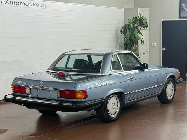 used 1986 Mercedes-Benz 560 car, priced at $39,987