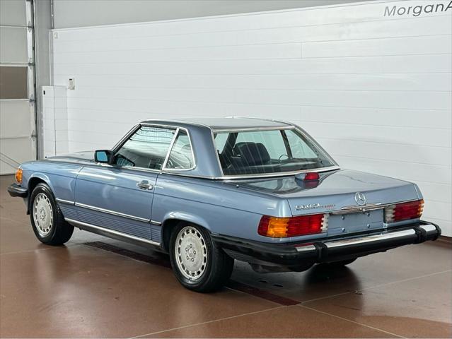 used 1986 Mercedes-Benz 560 car, priced at $39,987