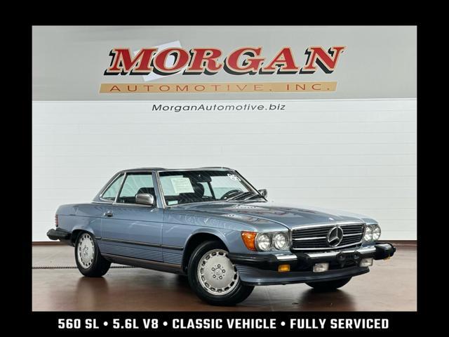 used 1986 Mercedes-Benz 560 car, priced at $39,987