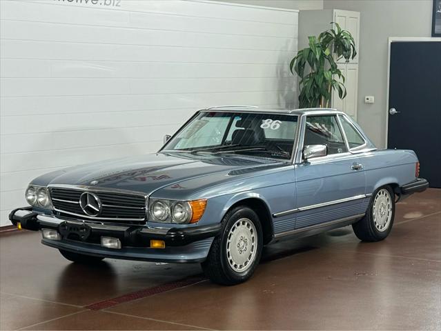 used 1986 Mercedes-Benz 560 car, priced at $39,987