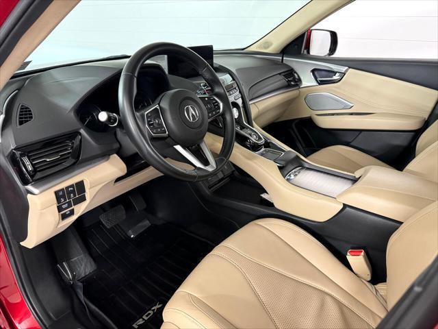 used 2021 Acura RDX car, priced at $31,987