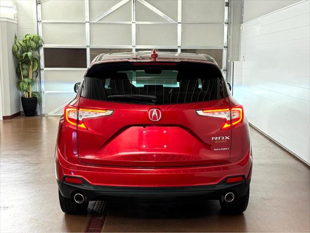 used 2021 Acura RDX car, priced at $31,987