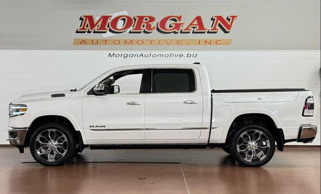 used 2020 Ram 1500 car, priced at $43,987