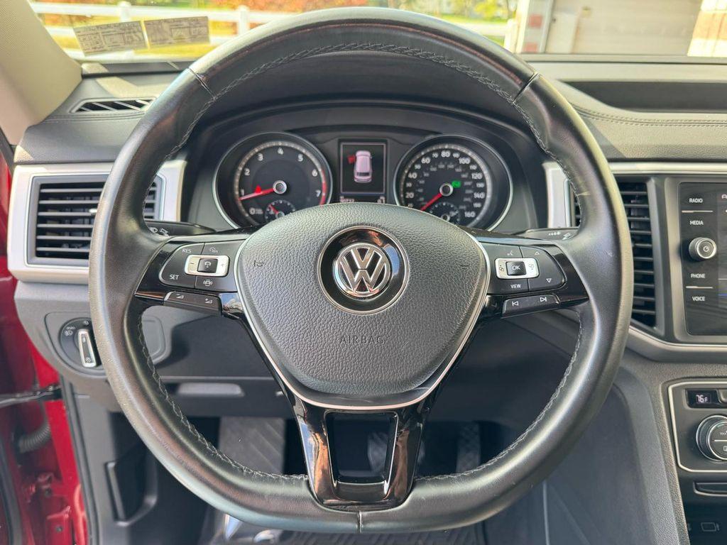 used 2019 Volkswagen Atlas car, priced at $16,987
