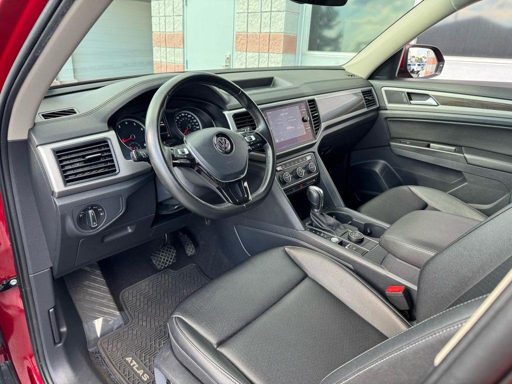 used 2019 Volkswagen Atlas car, priced at $16,987