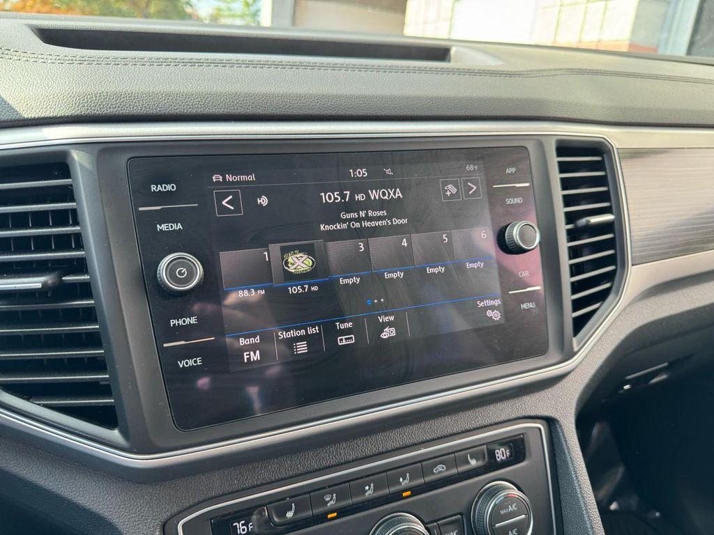 used 2019 Volkswagen Atlas car, priced at $16,987