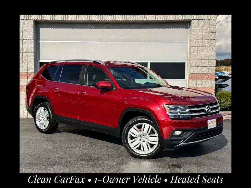 used 2019 Volkswagen Atlas car, priced at $16,987