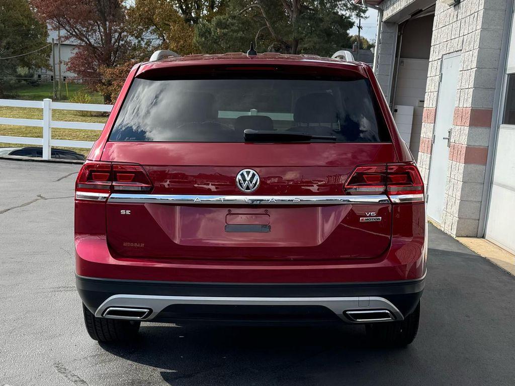 used 2019 Volkswagen Atlas car, priced at $16,987