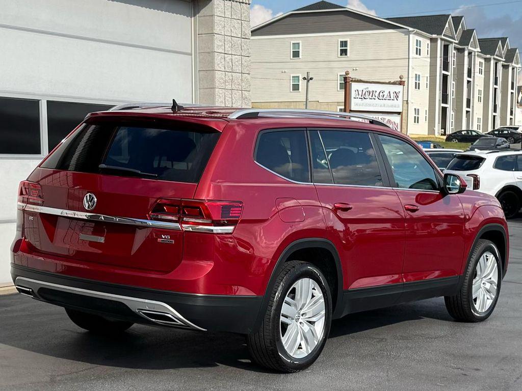used 2019 Volkswagen Atlas car, priced at $16,987