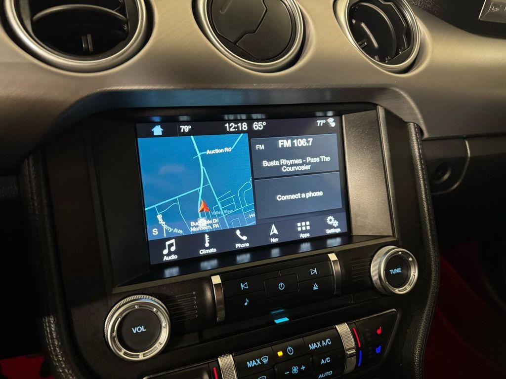 used 2018 Ford Mustang car, priced at $31,987