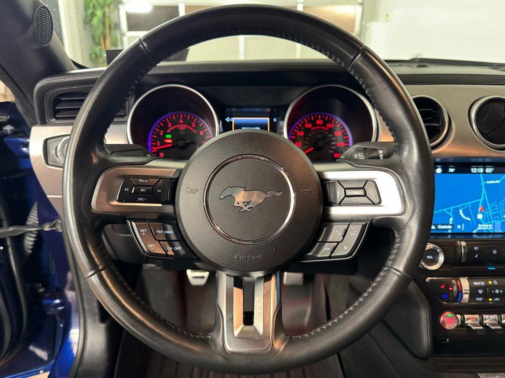 used 2018 Ford Mustang car, priced at $31,987