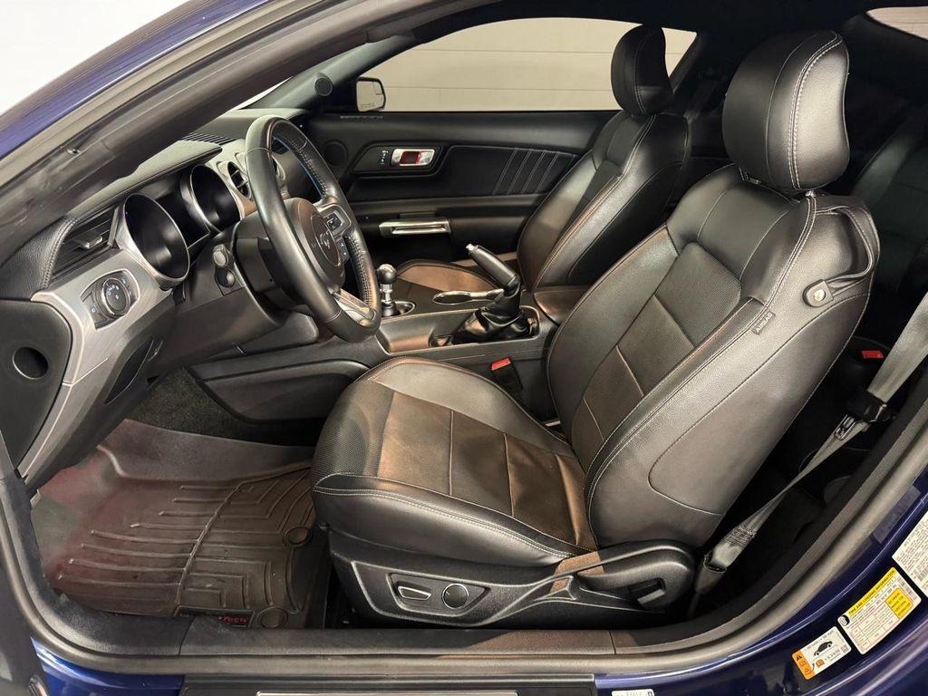 used 2018 Ford Mustang car, priced at $31,987