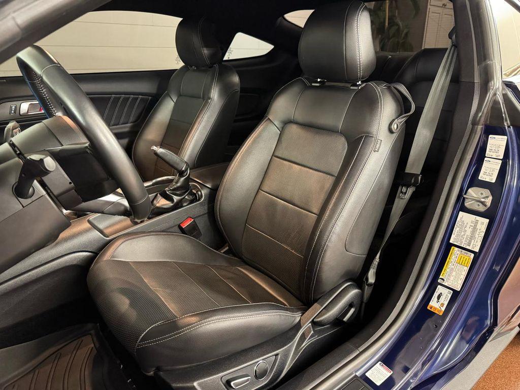 used 2018 Ford Mustang car, priced at $31,987