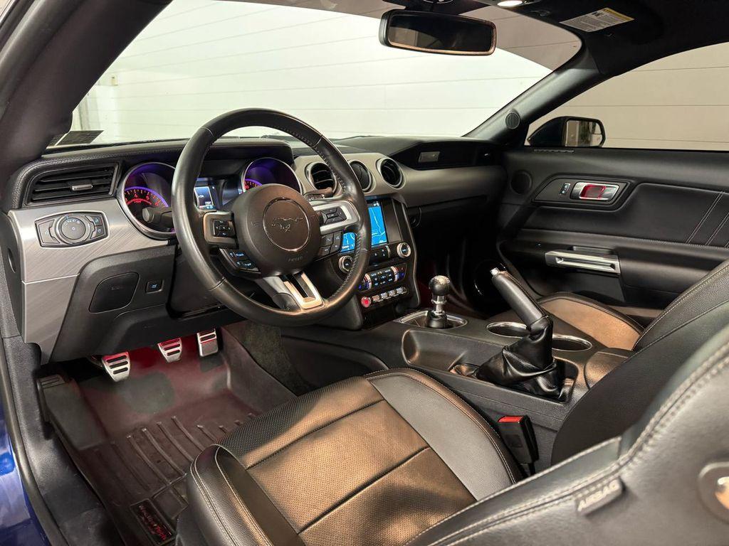 used 2018 Ford Mustang car, priced at $31,987