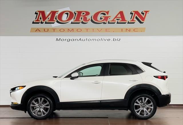 used 2022 Mazda CX-30 car