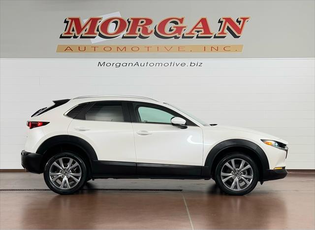 used 2022 Mazda CX-30 car