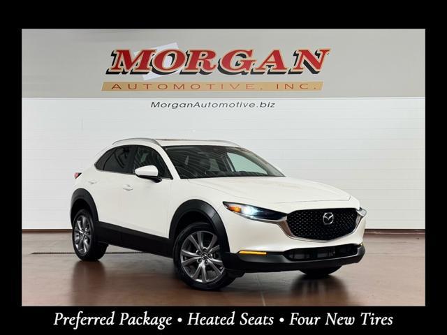 used 2022 Mazda CX-30 car