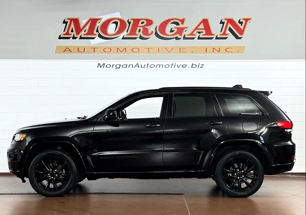 used 2018 Jeep Grand Cherokee car, priced at $17,987