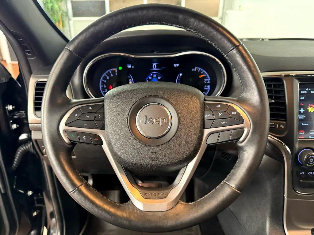 used 2018 Jeep Grand Cherokee car, priced at $17,987
