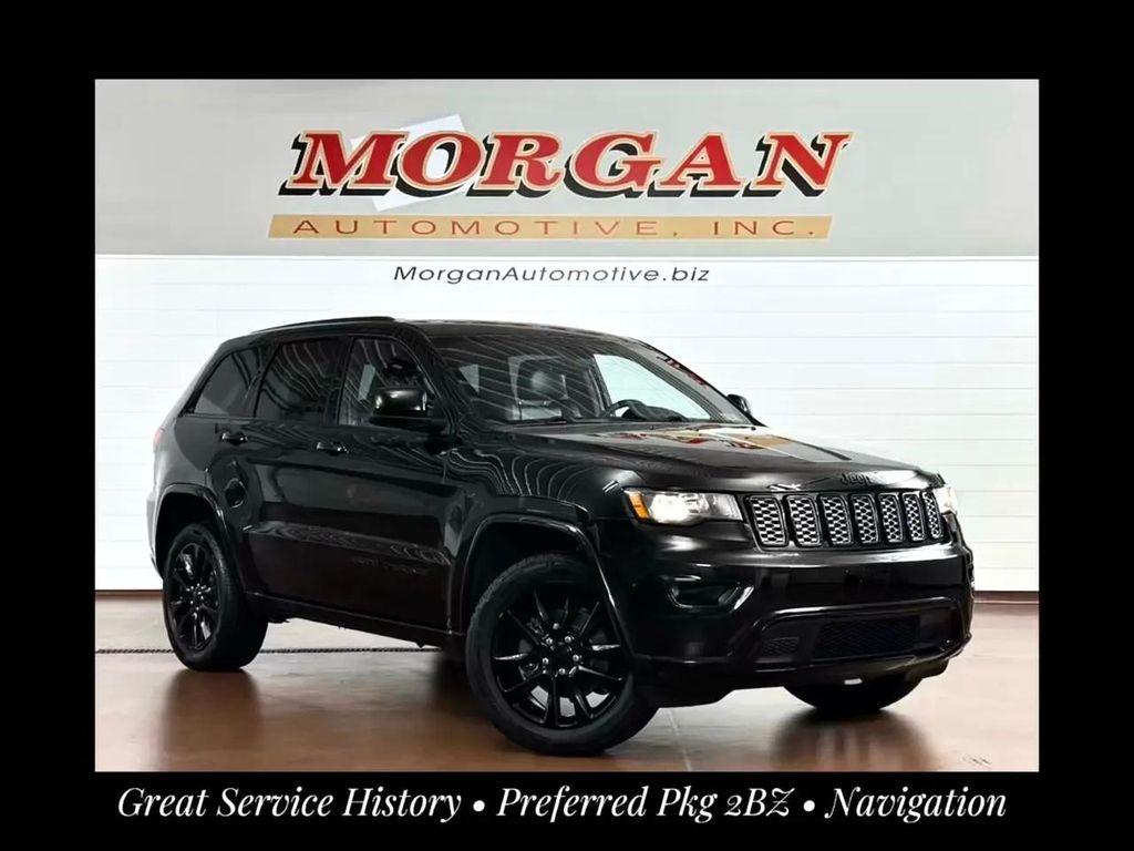 used 2018 Jeep Grand Cherokee car, priced at $17,987