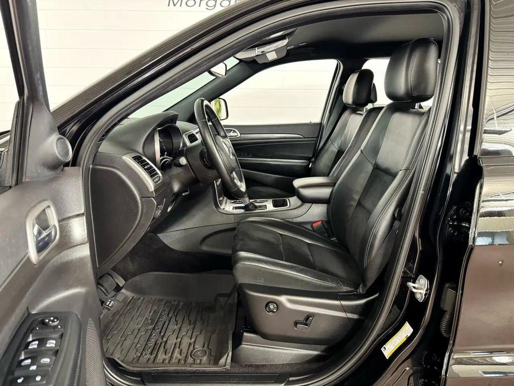 used 2018 Jeep Grand Cherokee car, priced at $17,987