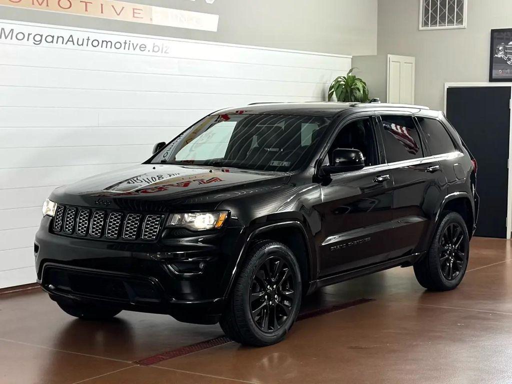 used 2018 Jeep Grand Cherokee car, priced at $17,987