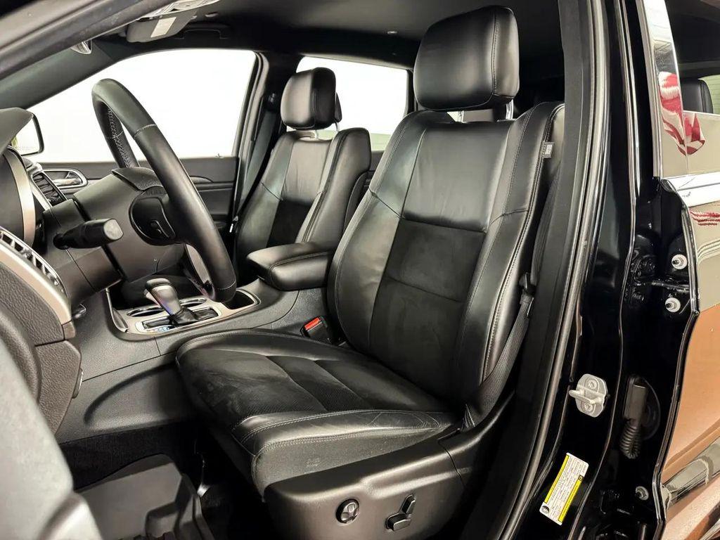 used 2018 Jeep Grand Cherokee car, priced at $17,987