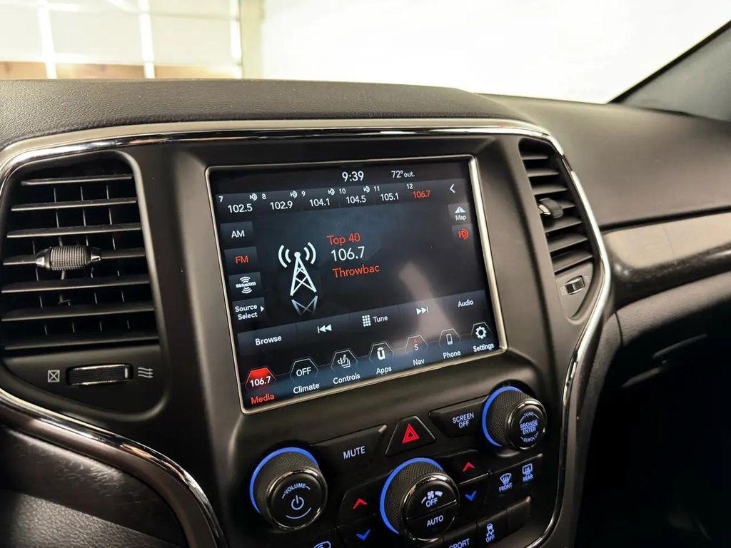 used 2018 Jeep Grand Cherokee car, priced at $17,987