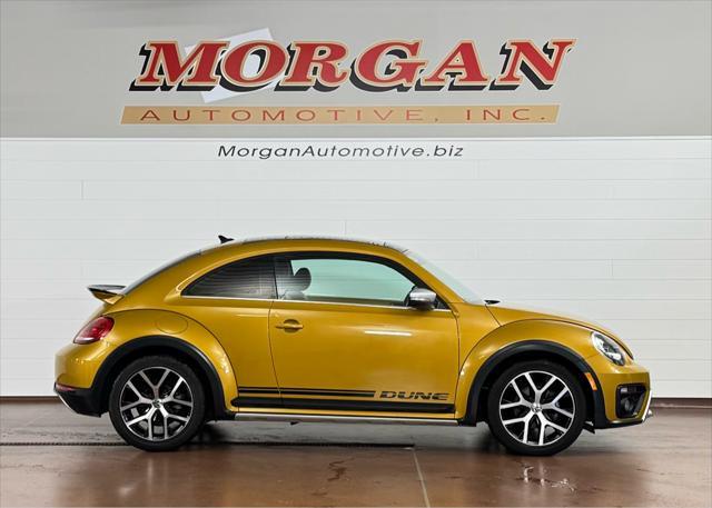 used 2016 Volkswagen Beetle car, priced at $20,987