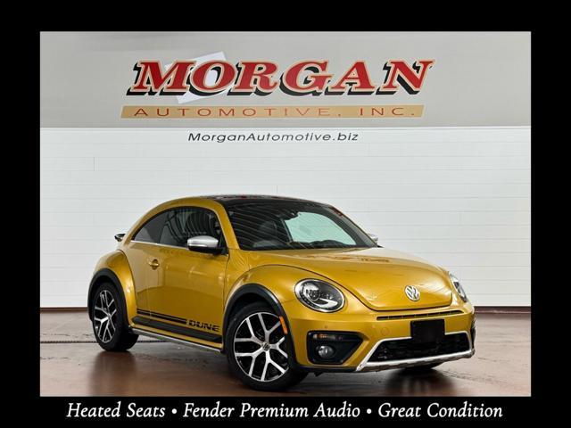 used 2016 Volkswagen Beetle car, priced at $20,987