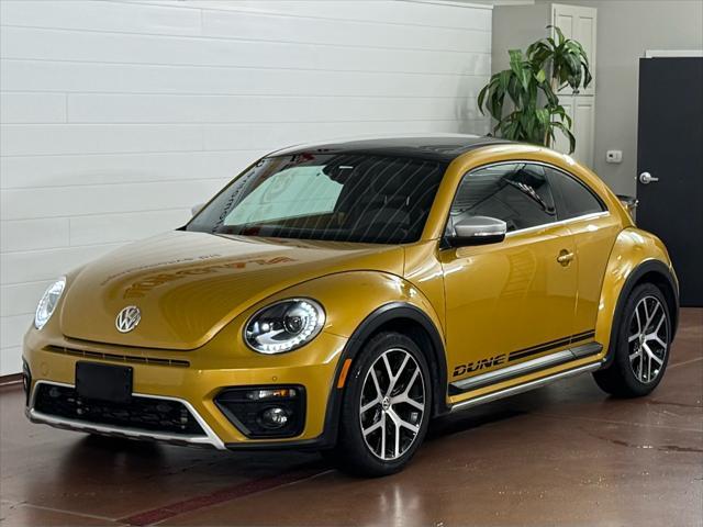 used 2016 Volkswagen Beetle car, priced at $20,987