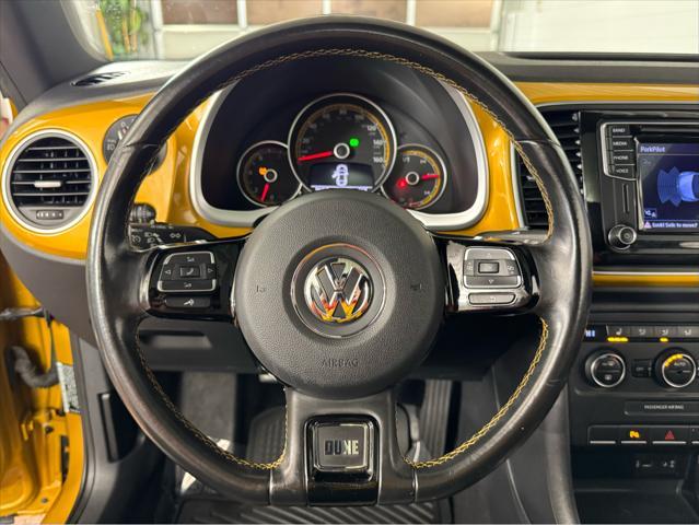 used 2016 Volkswagen Beetle car, priced at $20,987