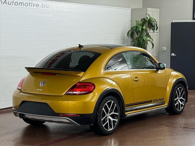 used 2016 Volkswagen Beetle car, priced at $20,987