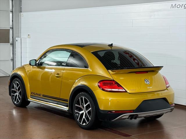 used 2016 Volkswagen Beetle car, priced at $20,987