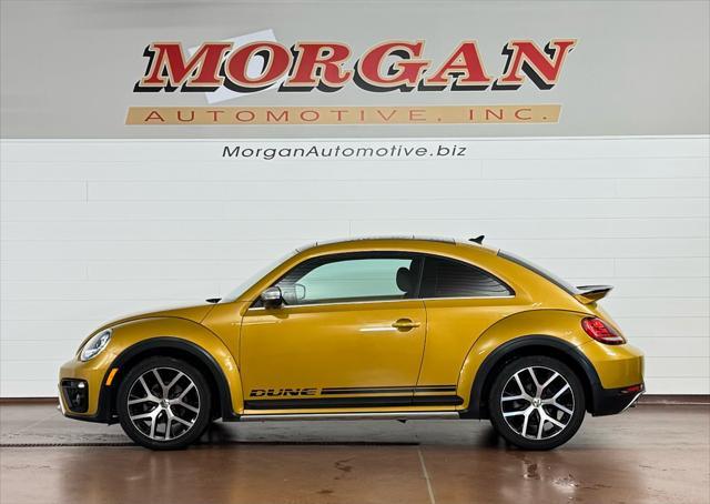 used 2016 Volkswagen Beetle car, priced at $20,987