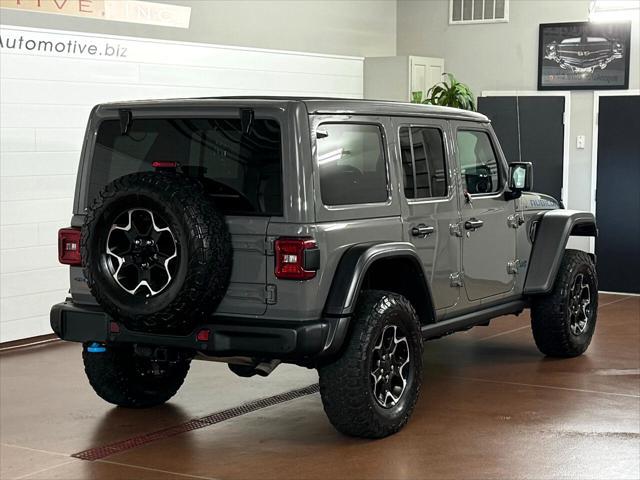 used 2021 Jeep Wrangler Unlimited car, priced at $42,987