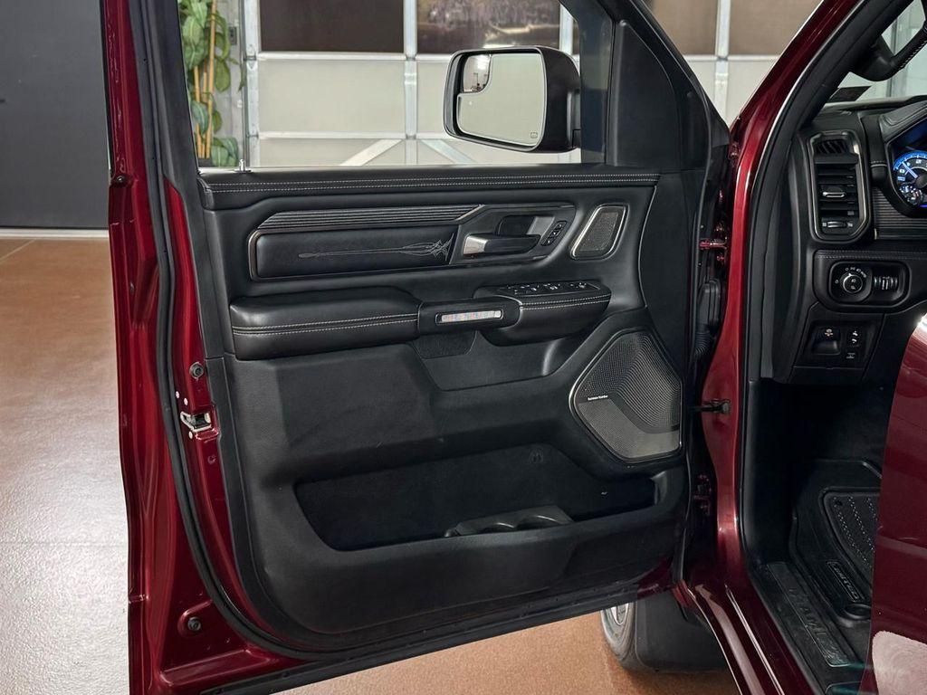 used 2021 Ram 1500 car, priced at $44,987