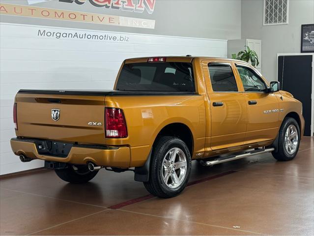 used 2012 Ram 1500 car, priced at $18,987