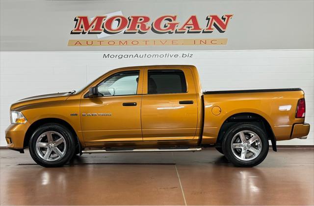 used 2012 Ram 1500 car, priced at $18,987