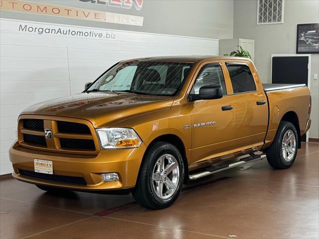 used 2012 Ram 1500 car, priced at $18,987