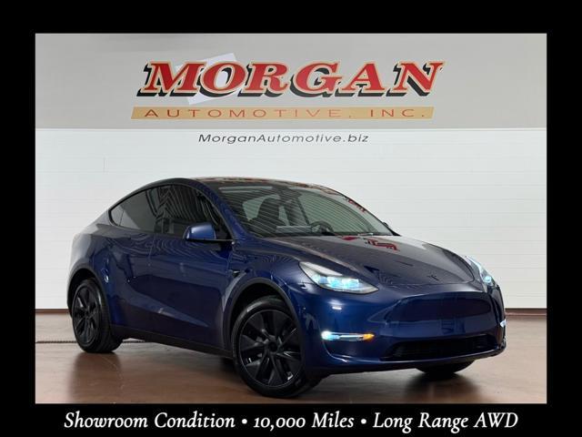 used 2024 Tesla Model Y car, priced at $35,987